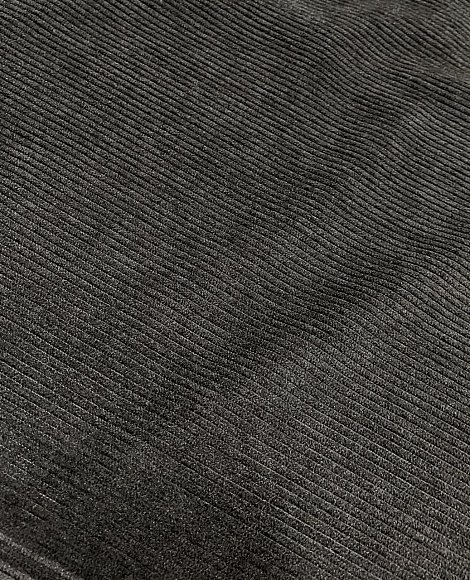 Вельвет черный