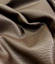 Кожзам фактурный шоколад